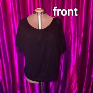 Goth boho skull top! 🖤☠🖤